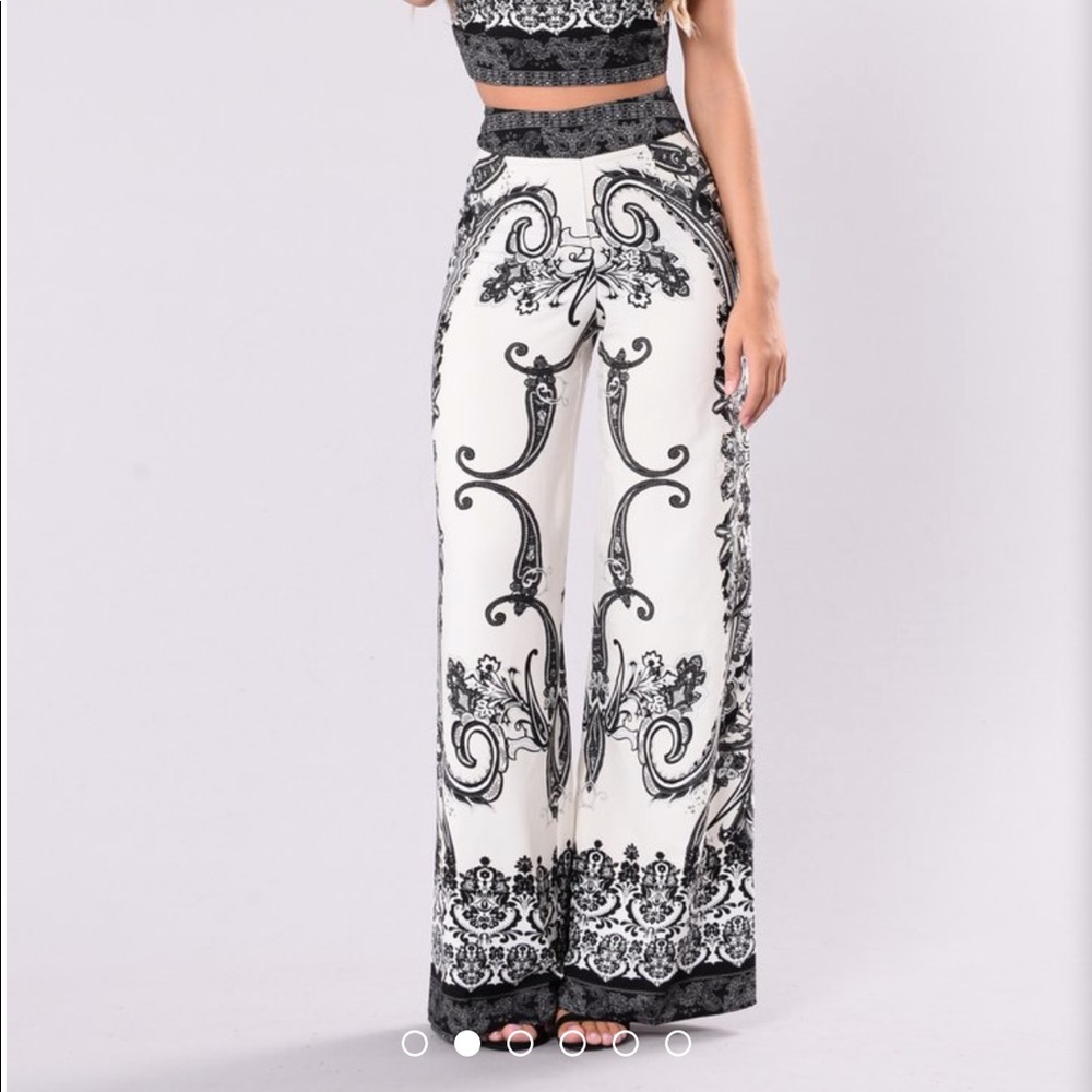 Dream up pants , black and white